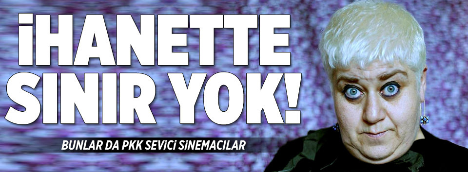 Bir skandal bildiri de sinemacılarından