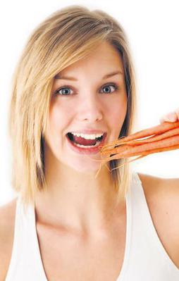 Her gün 1 havuç kanseri unut