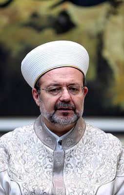 Görmez'den çirkin iftiraya yanıt