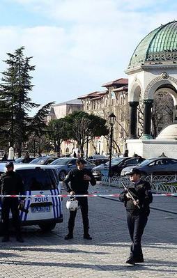 Sultanahmet saldırısında 6 saniye sırrı