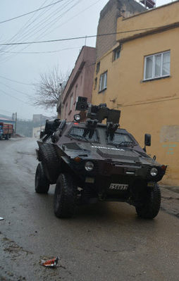 Siirt'te çatışma!