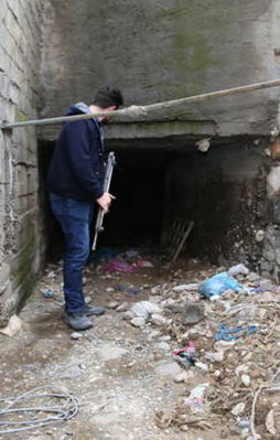 Cudi'ye 40 metrelik tünel kazmışlar