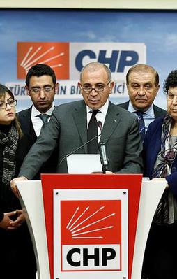 CHP'den ihanet bildirisine destek