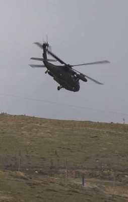 ABD'de iki askeri helikopter çarpıştı