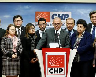 CHPden ihanet bildirisine destek