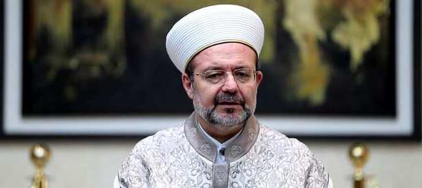 Görmez'den çirkin iftiraya yanıt