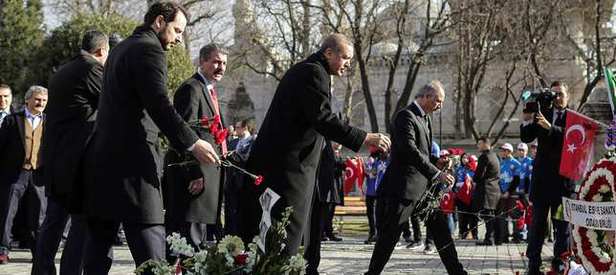 Erdoğan’dan Almanca mesaj
