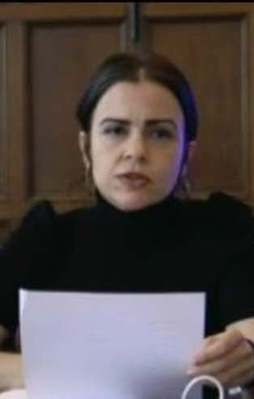 Emekli paşanın kızı da imza atmış