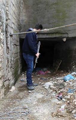 PKK'lılar tünelde kıstırıldı