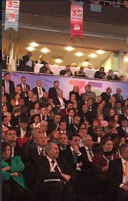 Kılıçdaroğlu'nun konuşması eşini bile uyuttu