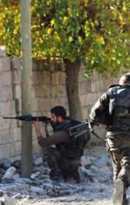 Sur'da şiddetli çatışma: 2 asker yaralı