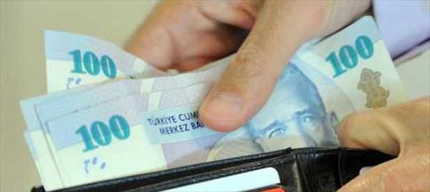 Cüzdanı dolduran paket