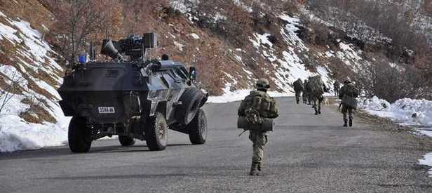 Tunceli’de büyük kış operasyonu