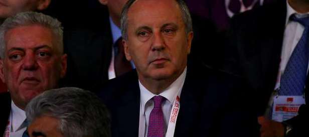 Muharrem İnce’den kurultay itirafı!