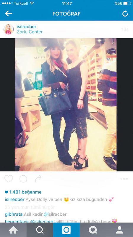 Çantadan Dolly çıktı!