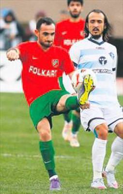 Adana Demirspor Kaf-Kaf'ı vurdu