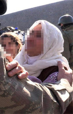 "Teröristleri ayaklarınızla ezin"