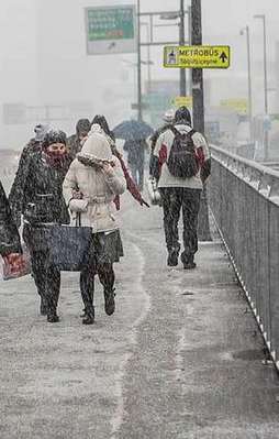 Meteoroloji'den yoğun kar uyarısı!