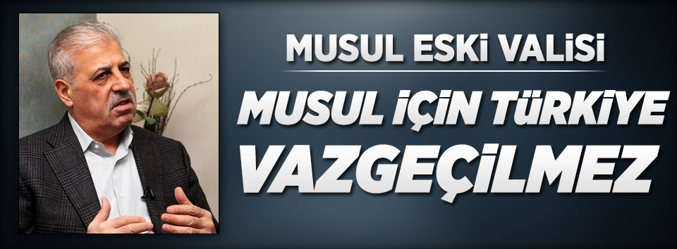 Türkiye’ye Musul teşekkürü