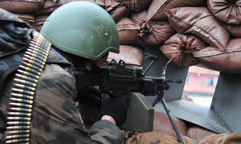 Cizre'de 12 terörist öldürüldü