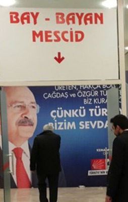 İşte CHP'nin mescid düşmanlığı