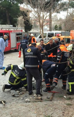 Kilis'te okulda patlama