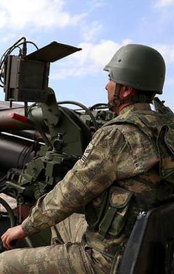 TSK: Misliyle karşılık verdik