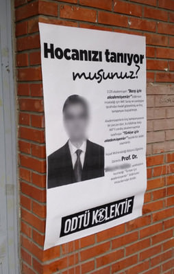 Terör karşıtı bildiriye imza atan profesöre fişleme