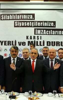 İhanet bildirisine karşı STK birliği