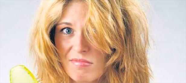 Saçlarınıza yağ çekin