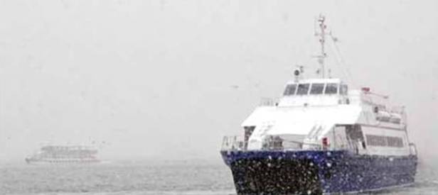 İDO ve BUDO'dan sefer iptalleri