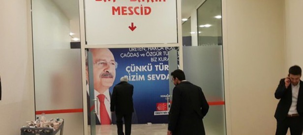 İşte CHP’nin mescid düşmanlığı