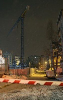 İstanbul'da göçük paniği