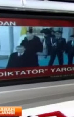 Doğan medyasından alçakça algı