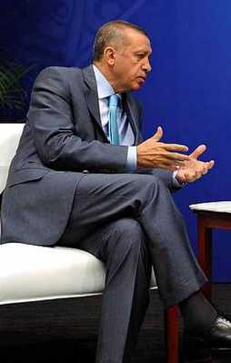 Cumhurbaşkanı Erdoğan Obama ile görüştü