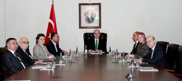 Çankaya Köşkü’nde kritik toplantı