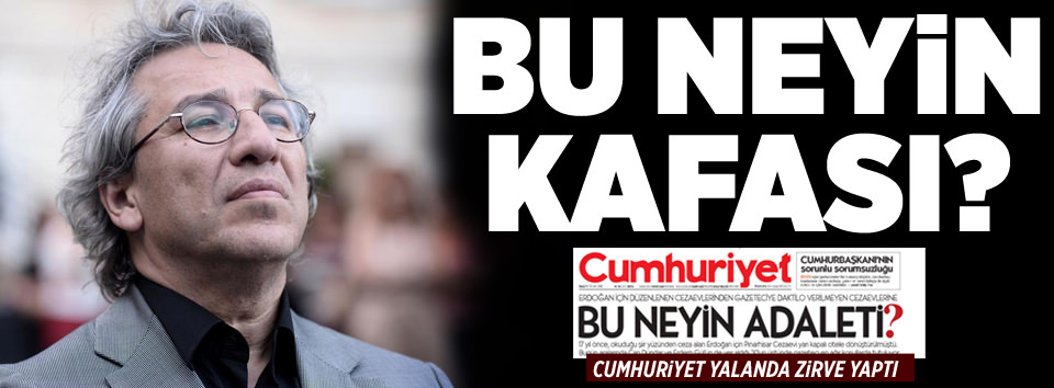 Cumhuriyet’ten yalan üstüne yalan