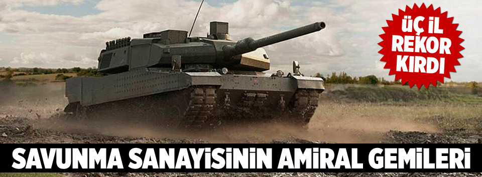 Savunma sanayisinin amiral şehirleri