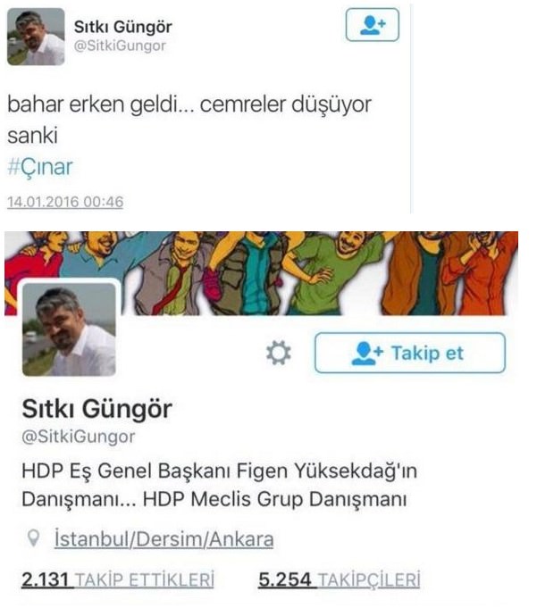 Yüksekdağ'ın danışmanı kaçtı-1