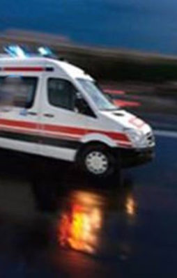 Ambulans ile yolcu taşırken yakalandı!