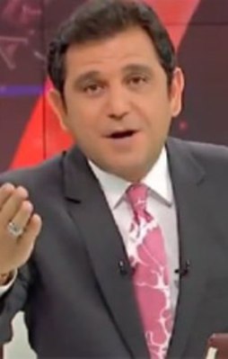 Fox TV'nin soytarısı Portakal!