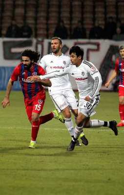 Beşiktaş 9 maç sonra yenildi