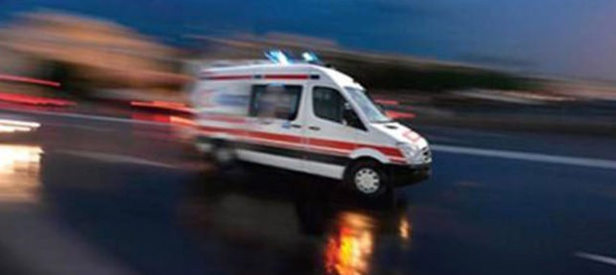 Ambulans ile yolcu taşırken yakalandı!