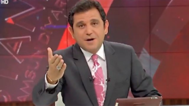 Fox TV'nin soytarısı Portakal!