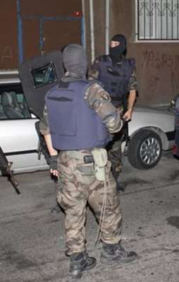 İstanbul'da terör operasyonu