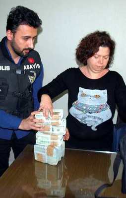 500 bin dolarlık vurgunu polis engelledi