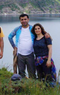 Demirtaş'ın 'hasta' eşi trekking yaptı