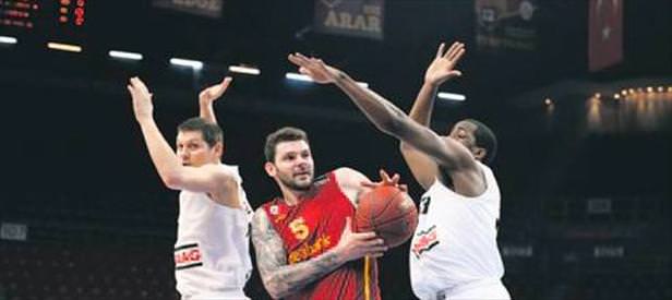 Galatasaray Odeabank Abdi İpekçi'de coştu