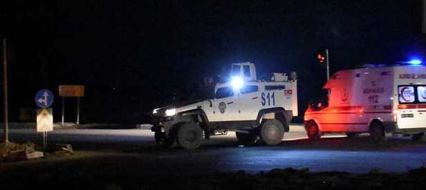 Polise kalleş saldırı: 9 polis yaralı