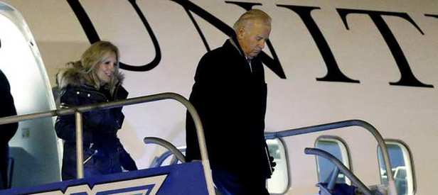 ABD Başkan Yardımcısı Biden İstanbul’da